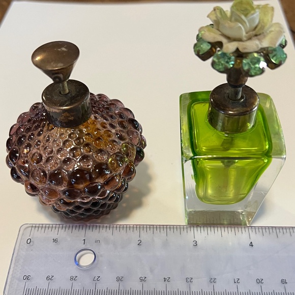 I.W.Rice perfume bottles (2) - Picture 1 of 8